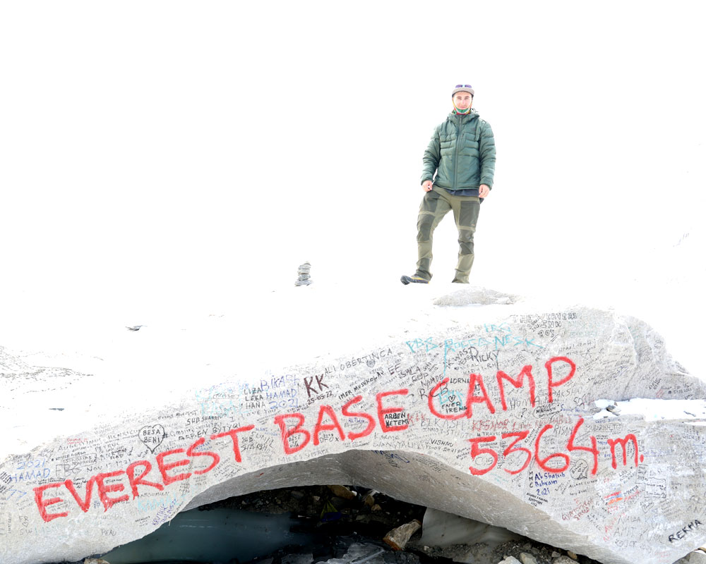 everest base camp and lobuche peak expedition